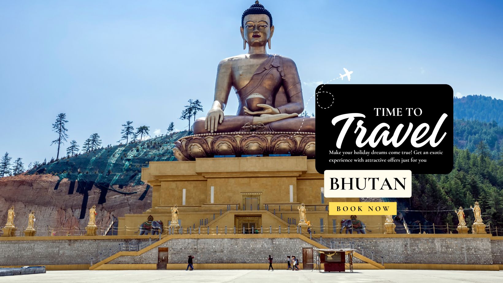 Dochula Pass Himalayan panorama